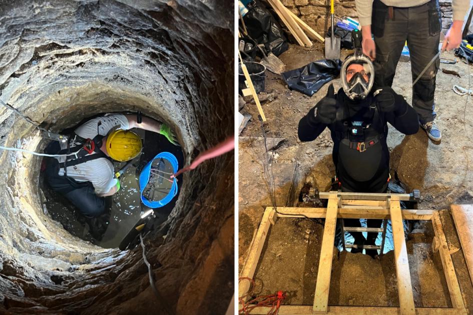 Builders find ‘Malmesbury’s oldest well’ during house renovation