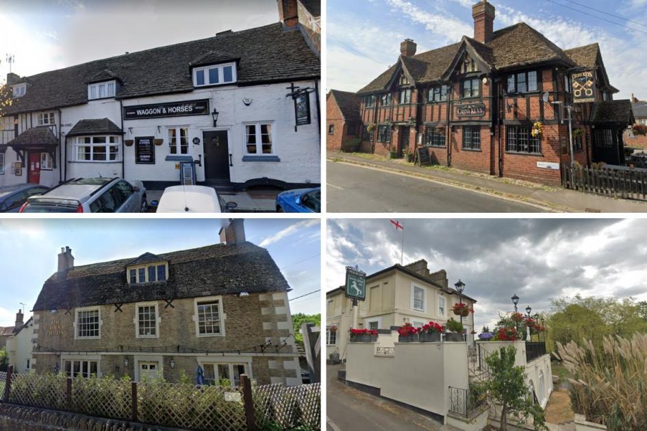 Nine Wiltshire pubs currently up for sale on Rightmove
