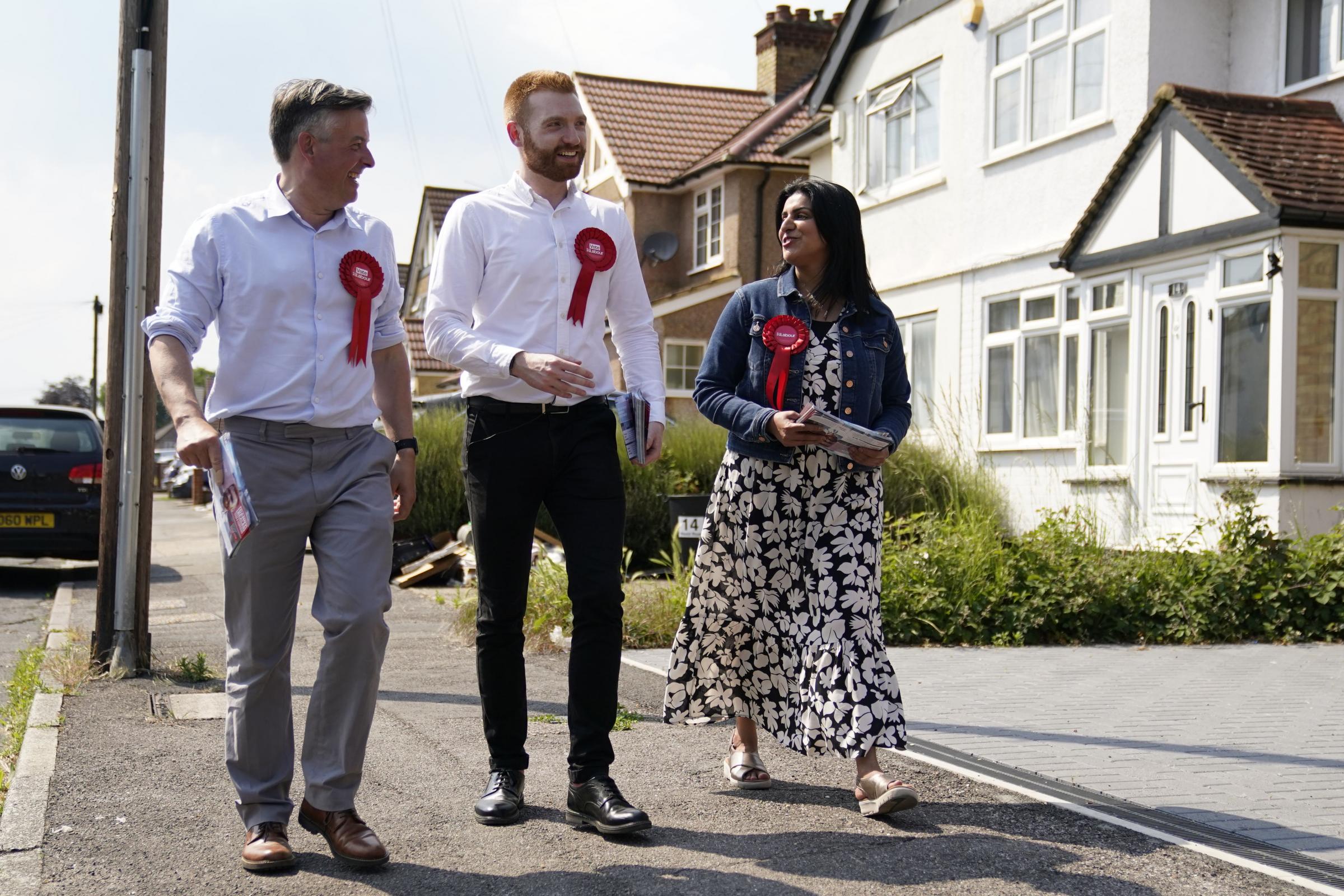 Labour 'not taking anything for granted' as campaigning begins | The Wiltshire Gazette and Herald - Vimarsana News