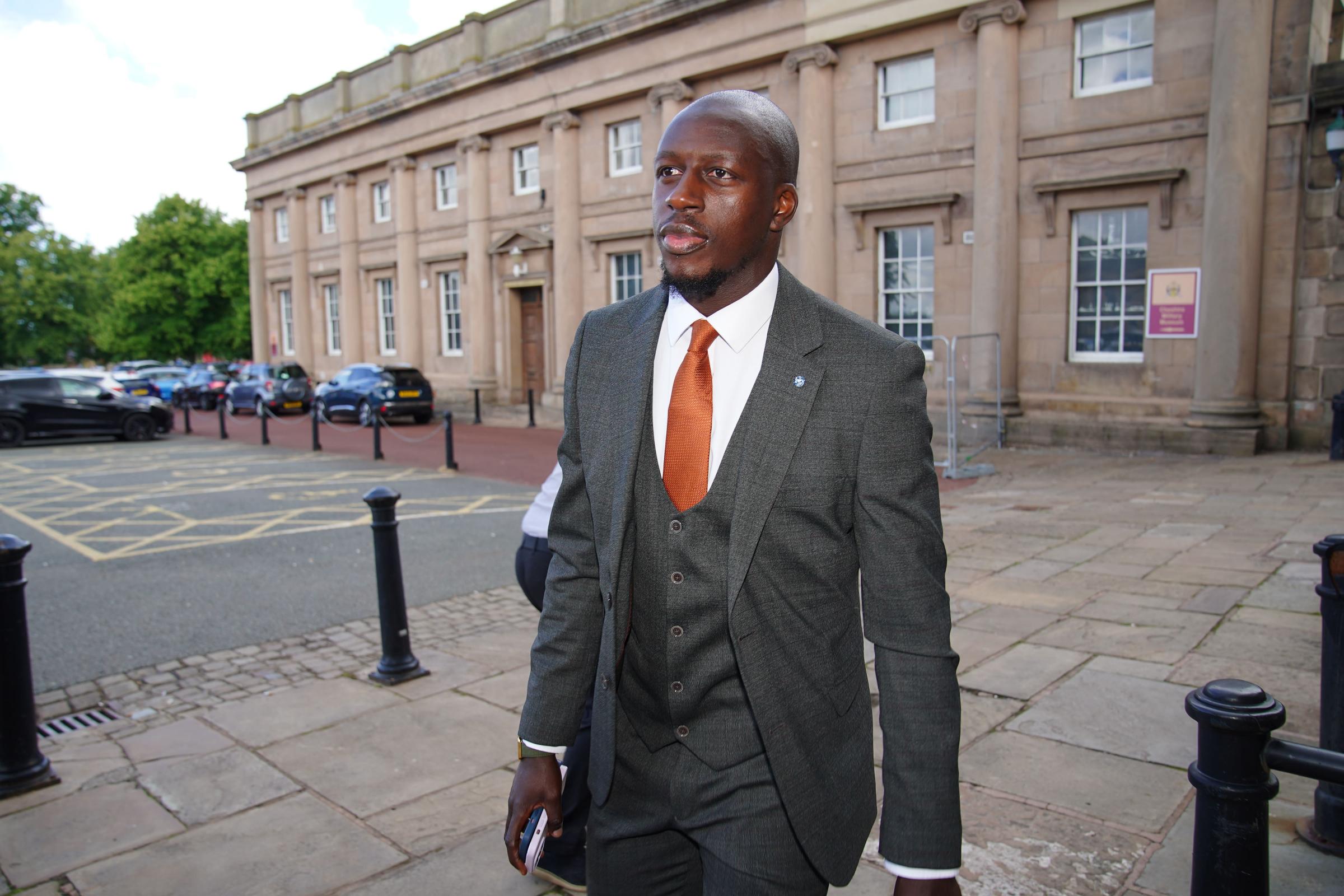 Benjamin Mendy weeps as he is cleared of sex charges The Wiltshire Gazette and Herald
