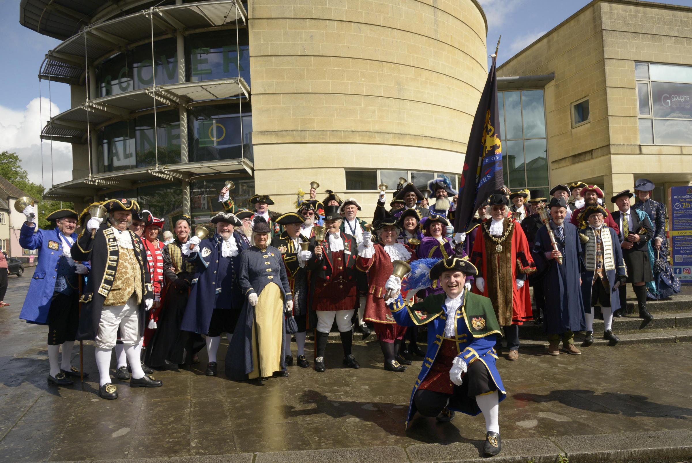 Calne hosts national town criers championship in pictures | The Wiltshire Gazette and Herald - Vimarsana News