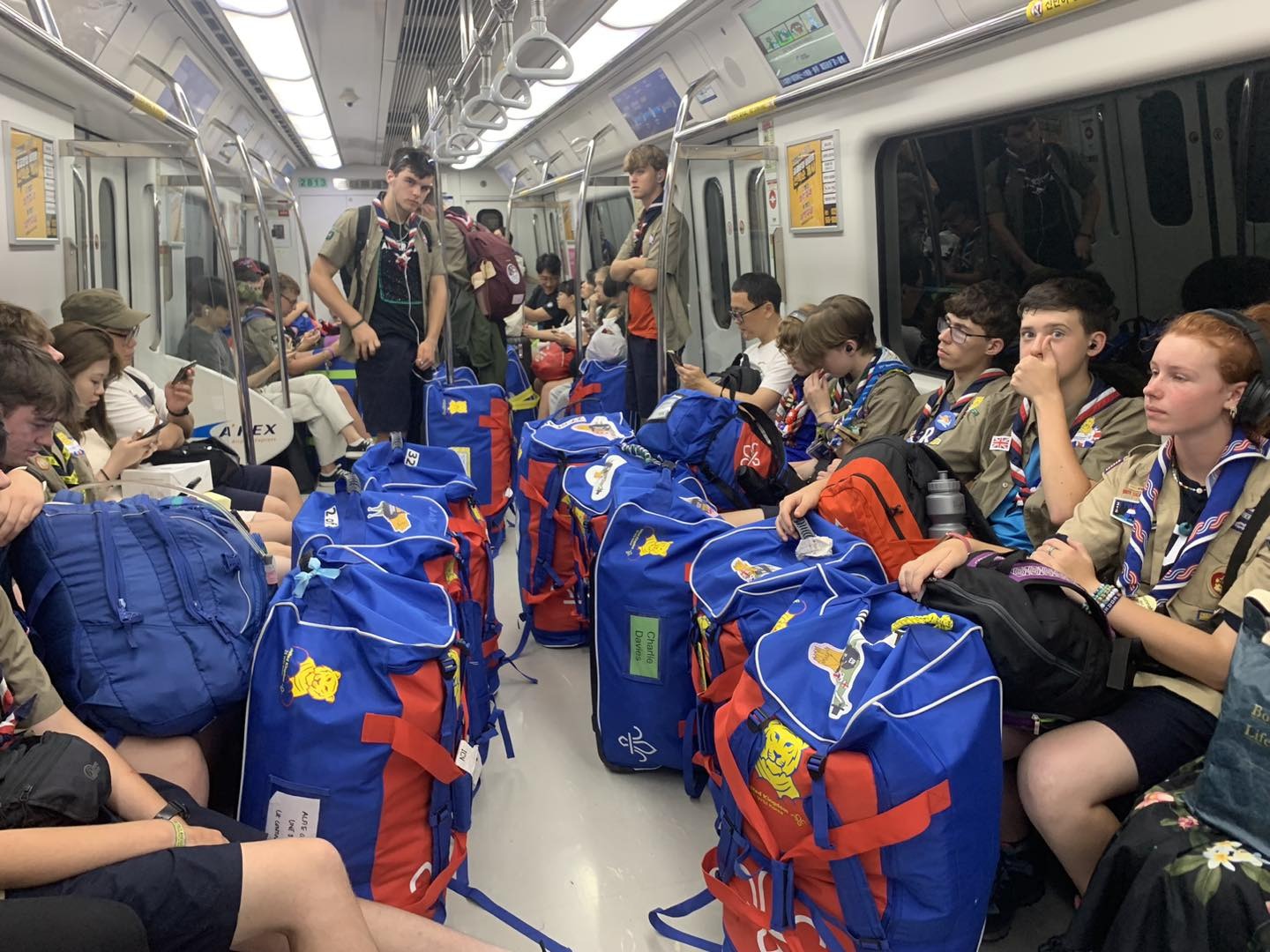 Scouts describe chaos at World Jamboree during heatwave evacuation | The Wiltshire Gazette and Herald - Vimarsana News