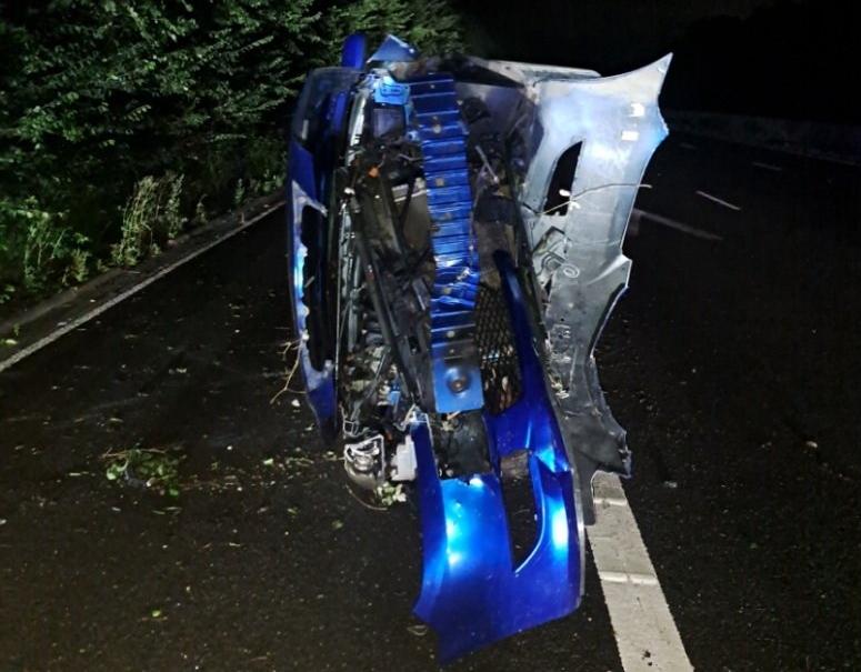M4 Wiltshire crash: Drink driver banned after miracle escape | The Wiltshire Gazette and Herald - Vimarsana News