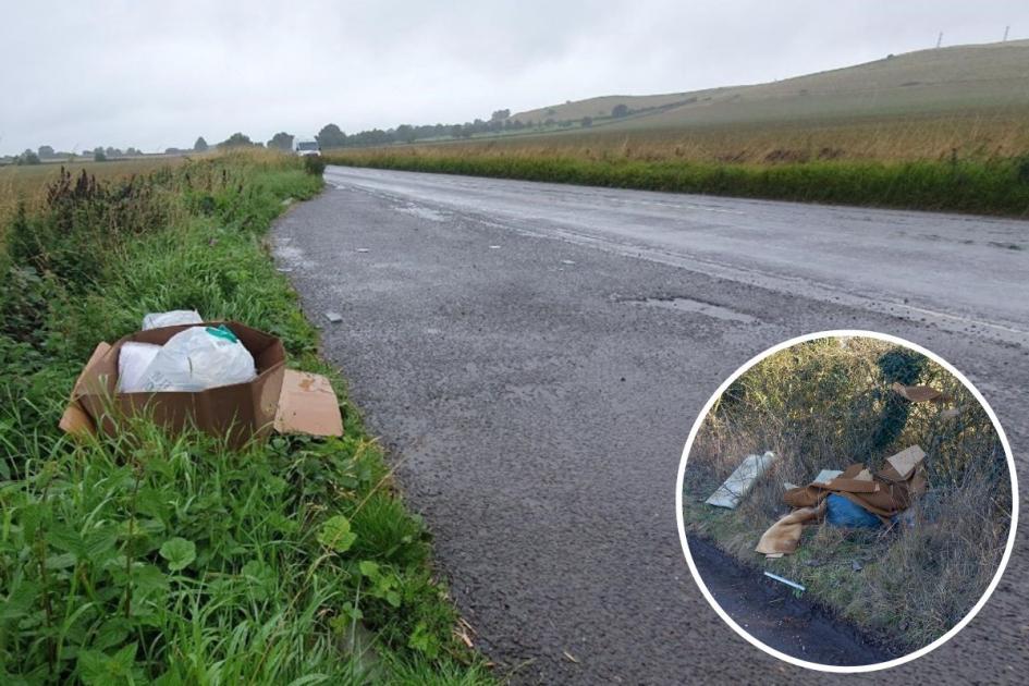 A361 fly-tipper hit by Wiltshire Council crackdown 