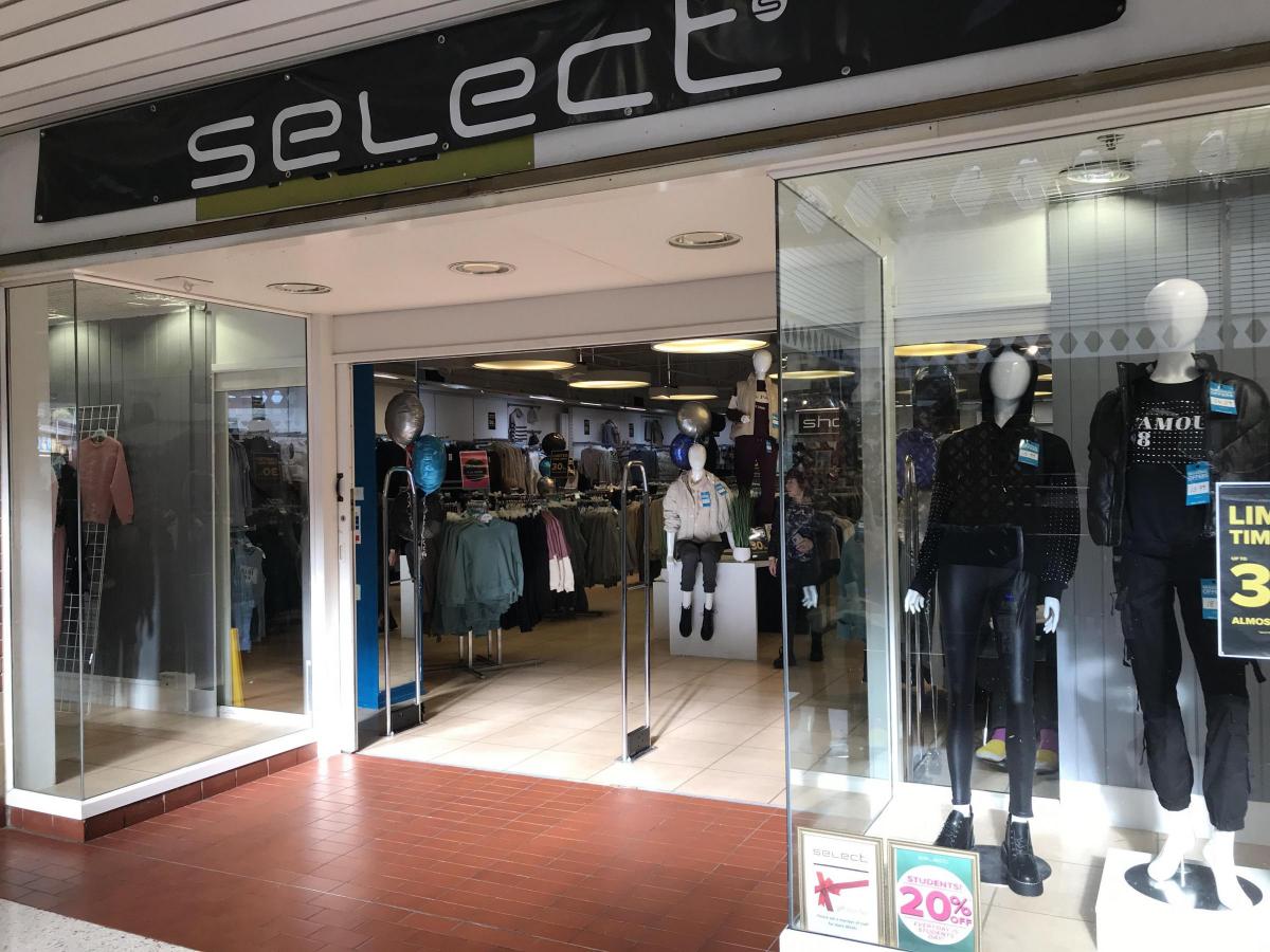 Select Fashion opens new Emery Gate Chippenham store