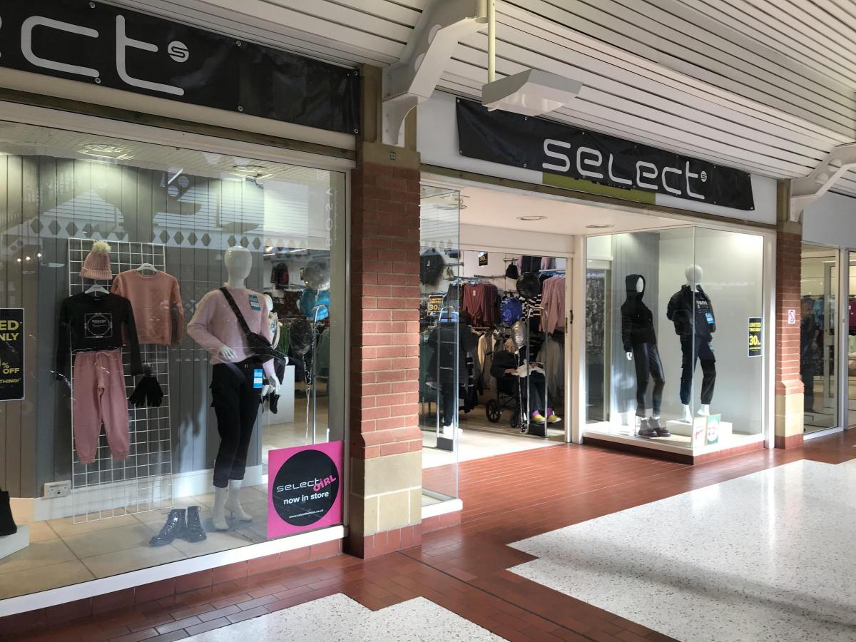 Select Fashion opens new Emery Gate Chippenham store