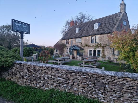The Wiltshire Gazette and Herald: The pub originally dates back to 1699. The Wiltshire Gazette and Herald: The pub originally dates back to 1699.
