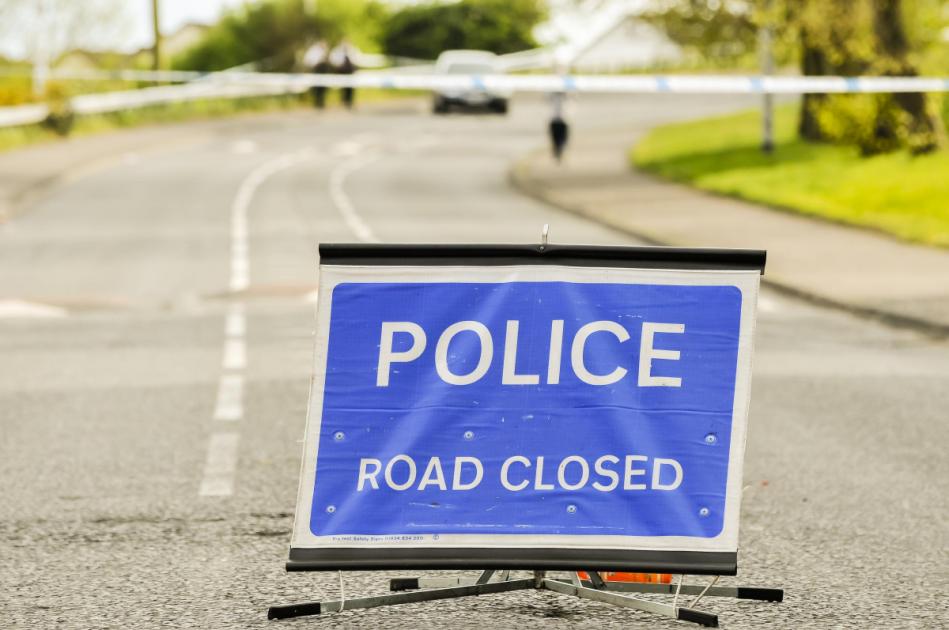 A420: Crash near junction closes road in both directions 