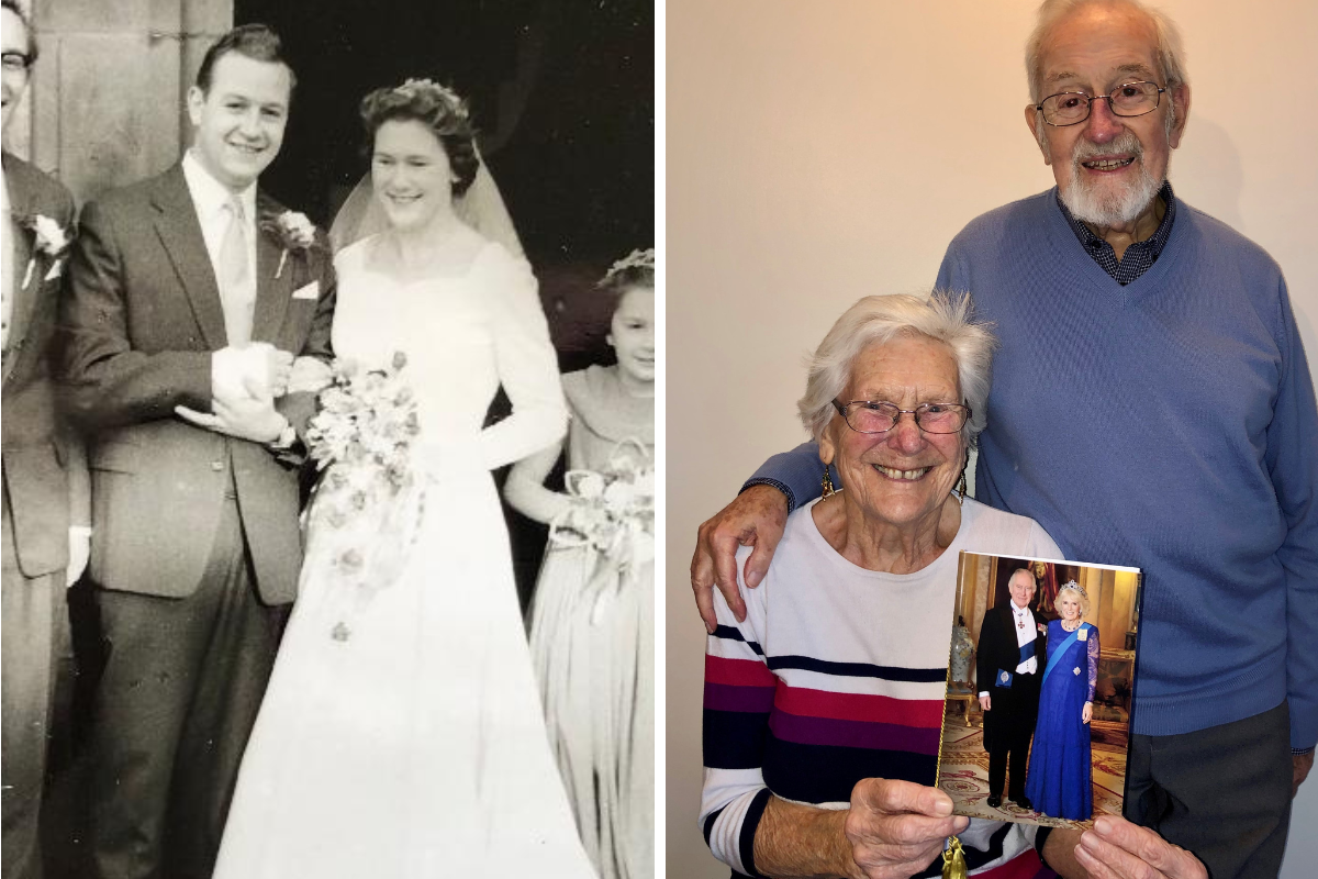 King Charles sends anniversary letter to Wiltshire couple | The Wiltshire Gazette and Herald - Vimarsana News