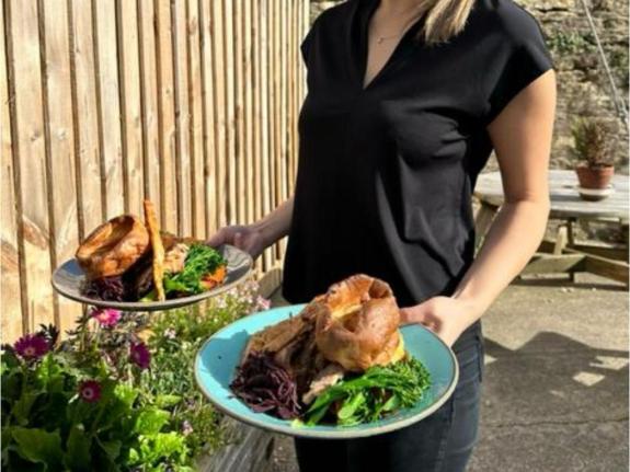 The Wiltshire Gazette and Herald: The Tollgate Inn's menu includes several pub classics. The Wiltshire Gazette and Herald: The Tollgate Inn's menu includes several pub classics.