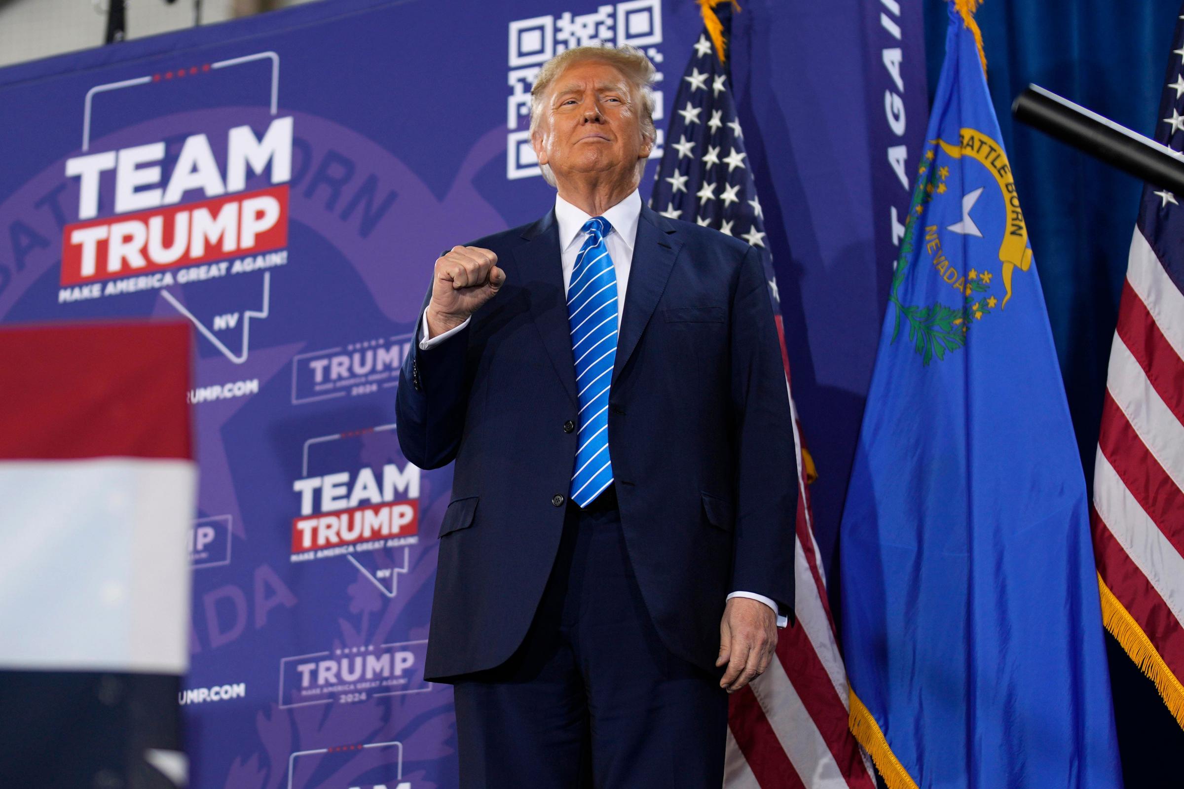 Trump stays on Illinois' ballot as election board declines to ban him | The Wiltshire Gazette and Herald - Vimarsana News
