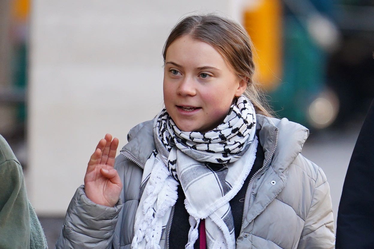 Greta Thunberg given 'final warning' to move before arrest at demo, court told | The Wiltshire Gazette and Herald - Vimarsana News