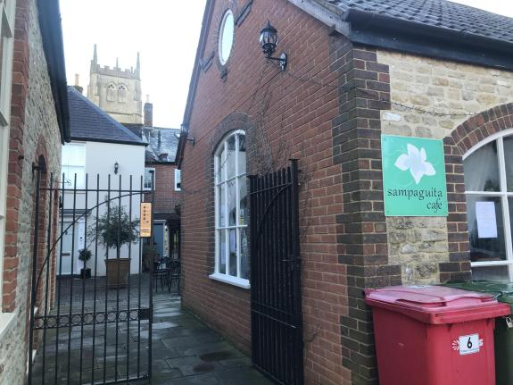 The Wiltshire Gazette and Herald: Sampaguita Cafe, Calne The Wiltshire Gazette and Herald: Sampaguita Cafe, Calne