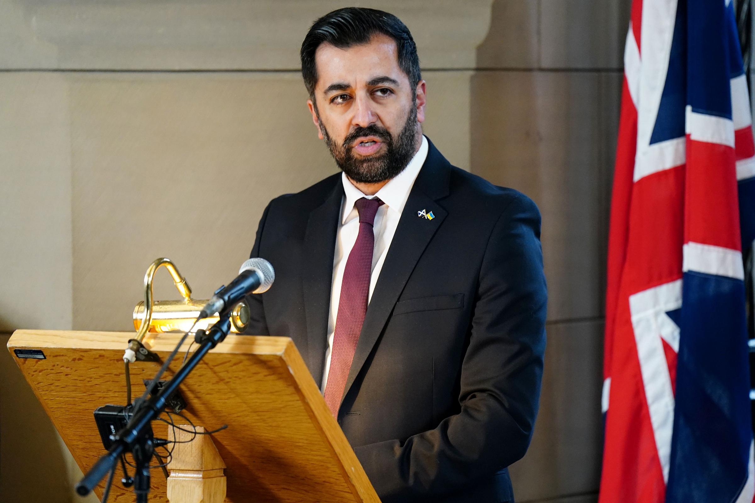 Scotland stands in 'steadfast solidarity', says Yousaf on Ukraine anniversary | The Wiltshire Gazette and Herald - Vimarsana News