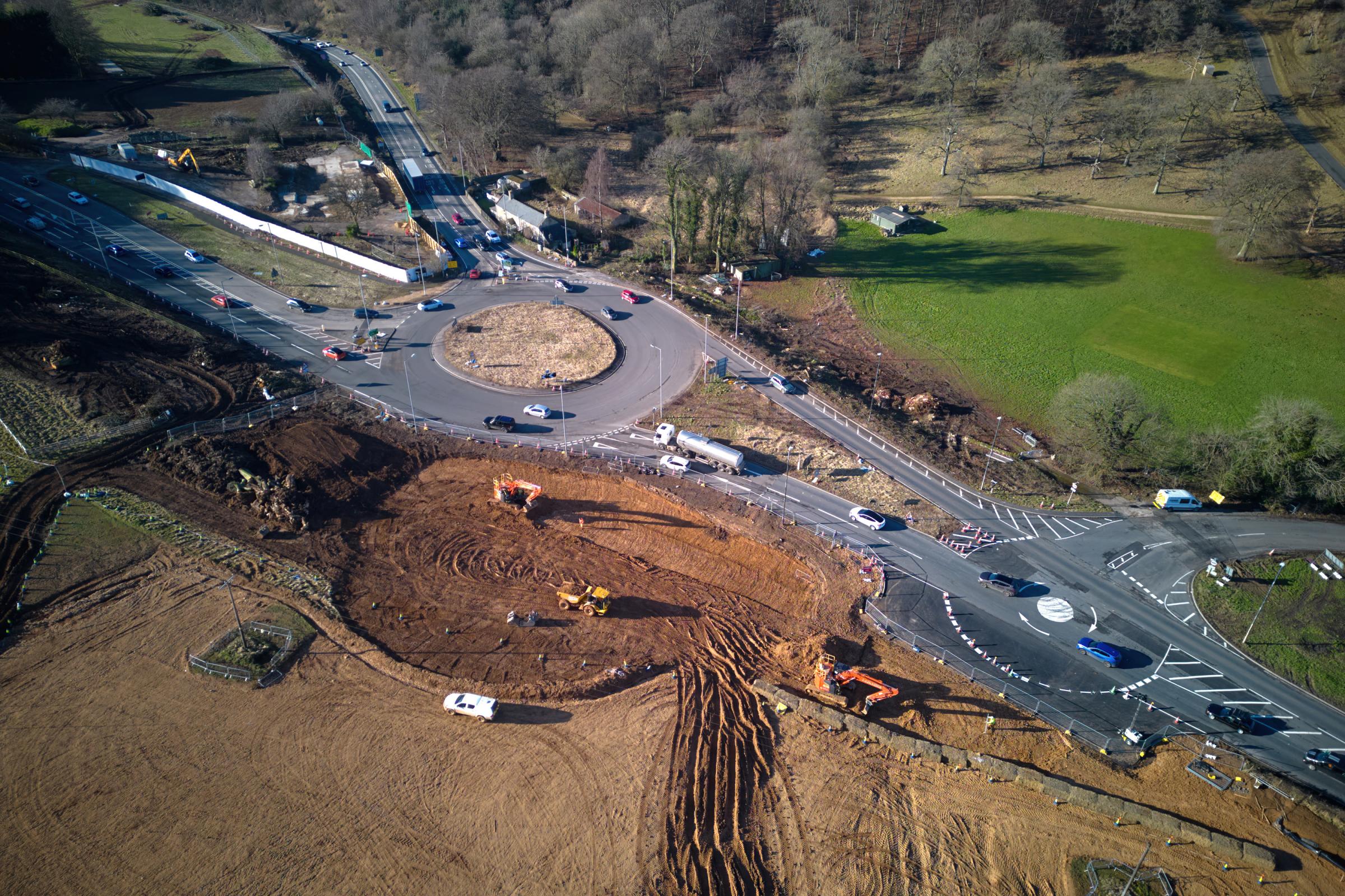 A417 Missing Link: Overnight closures at Air Balloon roundabout | The Wiltshire Gazette and Herald - Vimarsana News