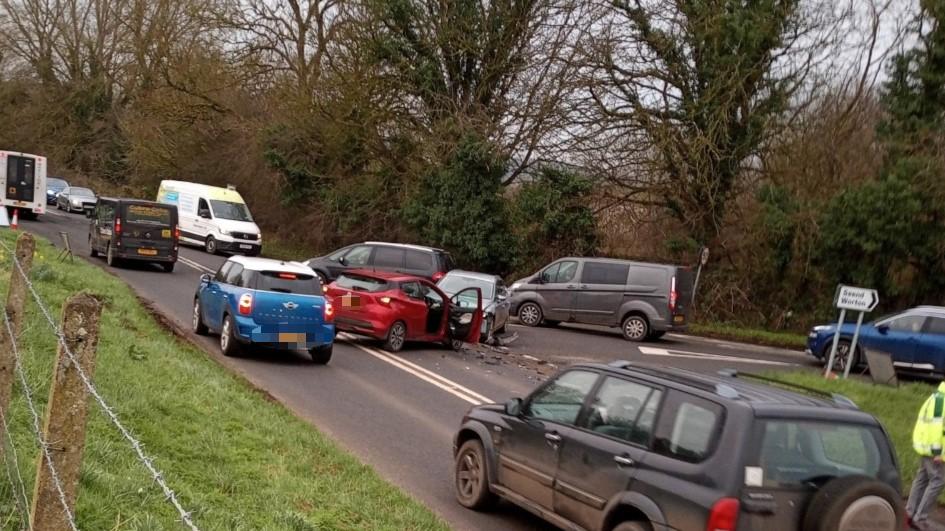 A360 crash: Cars collided on crossroads near Devizes | The Wiltshire Gazette and Herald 