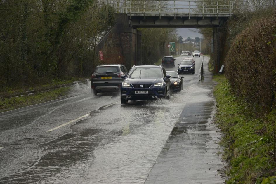 Flood warnings and alerts issued for Wiltshire after heavy rain 