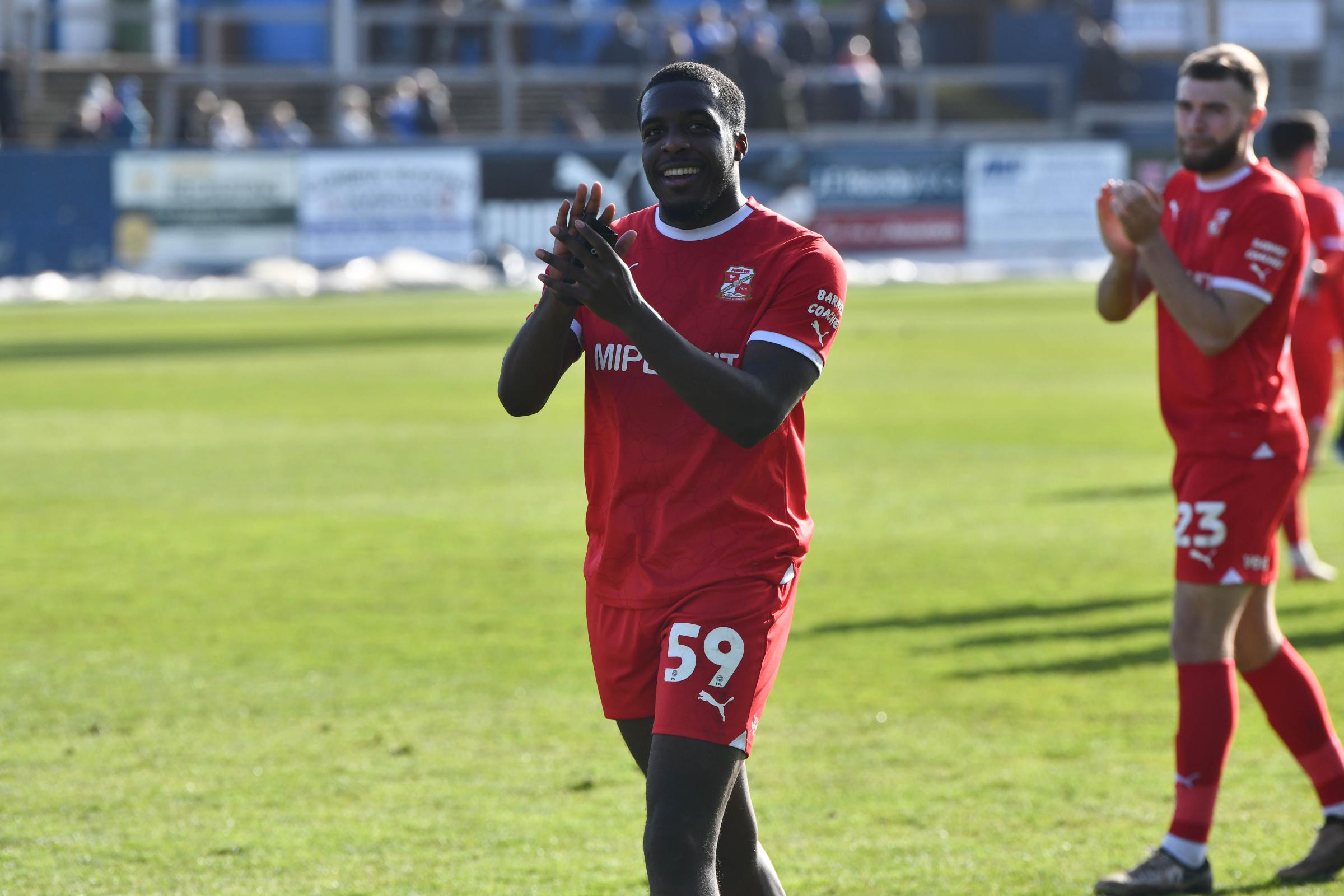 Nnamdi Ofoborh 'surprised himself' with Swindon Town starts | The Wiltshire  Gazette and Herald