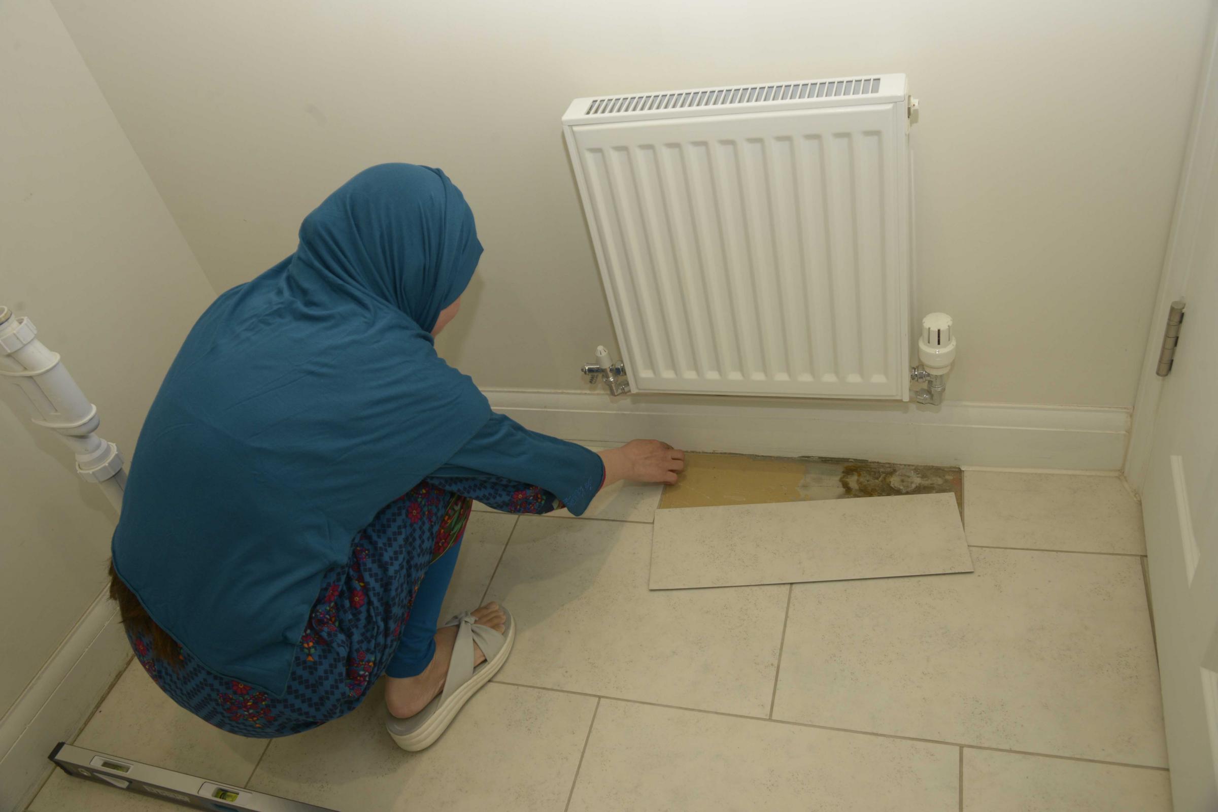 David Wilson Homes blasted by homeowner for uneven flooring | The Wiltshire Gazette and Herald - Vimarsana News