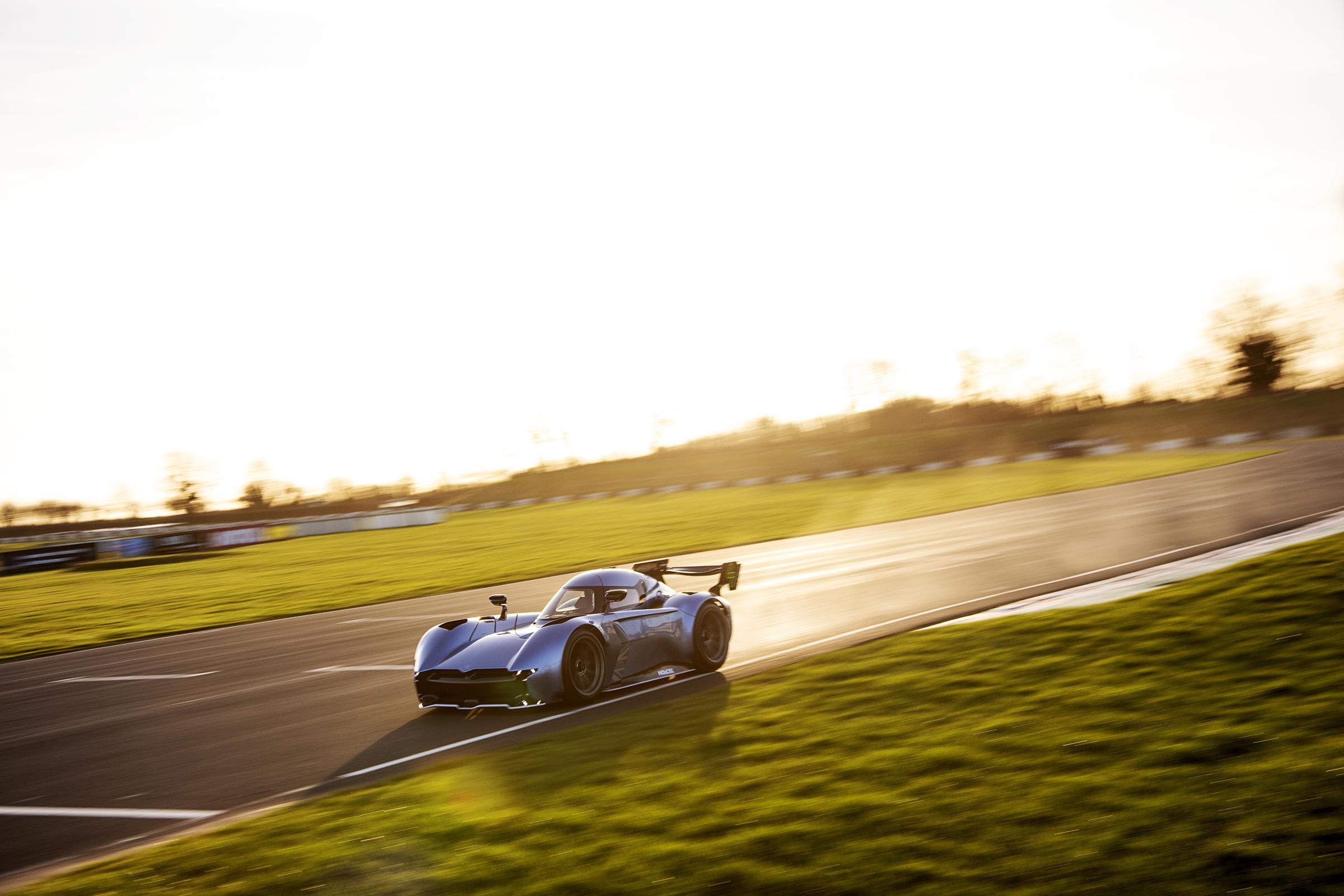 Electric vehicle company to test new model at Castle Combe Circuit | The Wiltshire Gazette and Herald - Vimarsana News