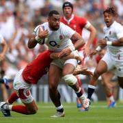 England’s Joe Cokanasiga in action during the International match at Twickenham Stadium, London. PRESS ASSOCIATION Photo. Picture date: Sunday August 11, 2019. See PA story RUGBYU England. Photo credit should read: Adam Davy/PA Wire. RESTRICTIONS: