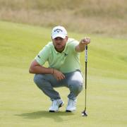 Wiltshire golfer Jordan Smith in action on the European Tour this season     PICTURE: ANDY CROOK