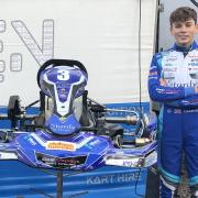 Louis Harvey’s track successes have earned him a place on the prestigious Motorsport UK academy programme