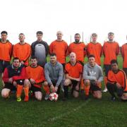 Spartak Rudloe pictured before their nine-goal win away to Misfits in Division Two