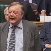 Ken Clarke speaks in the House of Commons Photo credit should read: PA Wire.