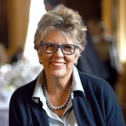 TV personality Prue Leith
