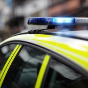 Police arrested three people in their late teens after spotting a stolen van near Corsham