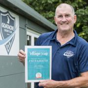 Goatacre's Wilkins lands national club legend award