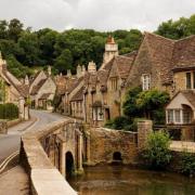 The paper has included Castle Combe in its list of the UK's 22 poshest villages.