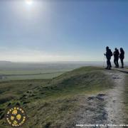 Walkers are Welcome in the Pewsey Vale