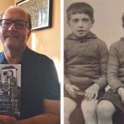 David Wilson has written a book about his father Phil and uncle Fred