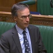 Dr Andrew Murrison in the House of Commons via Parliament TV