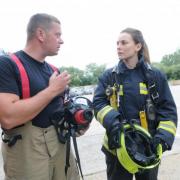 More women firefighters are needed.