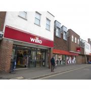 Wilko in Devizes, closing for one day only.
