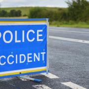 Police closed the B4040 in Wiltshire (file photo)