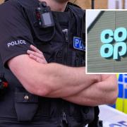 Police are investigating a break-in at the Co-Op store in Queens Crescent, Chippenham