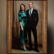 Pewsey company chosen to frame new portrait of Duke and Duchess of Cambridge