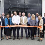 Massive new warehouse opens in 'thriving' Chippenham
