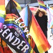 A Pride event in Swindon