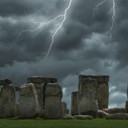 Thunder over Stonehenge. Photo: Getty.