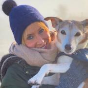 Kate Taylor and her beloved dog Poppy spent 16 years by each other's sides.