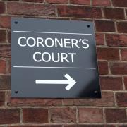Coroner's Court sign