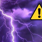 Yellow thunder warning issued in Wiltshire