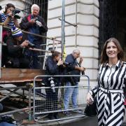 Culture Secretary Michelle Donelan in Downing Street, London, following the first Cabinet meeting with new Prime Minister Liz Truss. Picture date: Wednesday September 7