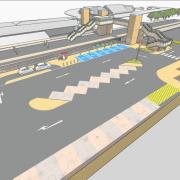 The new scheme should make the station more accessible to all users.