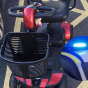 The teen has pleaded guilty after three mobility scooters were stolen.
